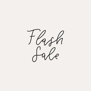 FLASH SALE
